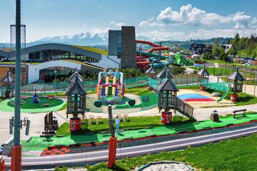 Children's play area - outdoor
