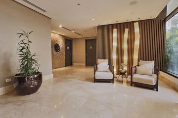Spa reception