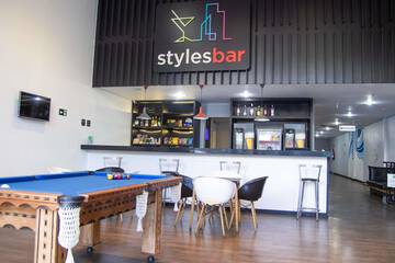 Bar (on property)