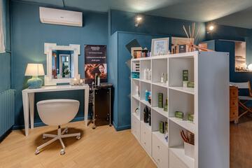 Spa reception