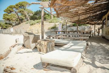 Beach bar