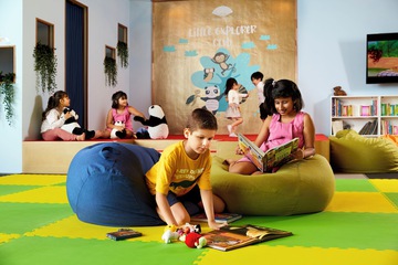 Children's play area - indoor