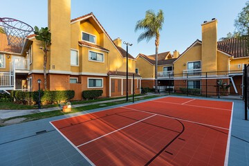 Sport court