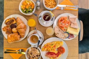 Breakfast meal
