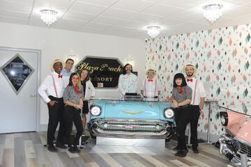 Concierge desk