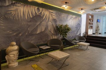 Spa reception