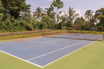 Tennis court
