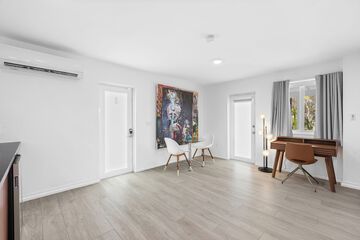 In-room business center