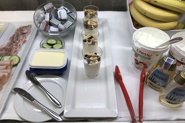 Breakfast buffet
