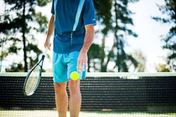 Tennis court