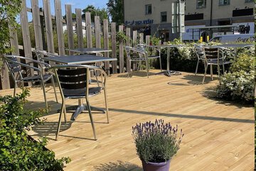 Terrace/patio