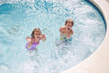 Children's play area - outdoor