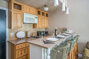 Private kitchenette