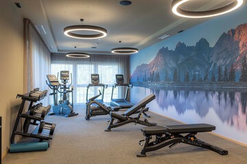 Fitness studio