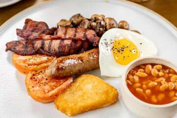 Breakfast meal