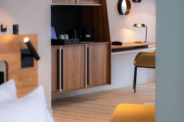 Private kitchenette