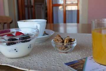 Breakfast meal