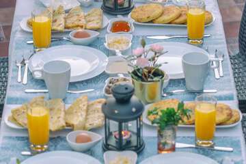 Breakfast meal