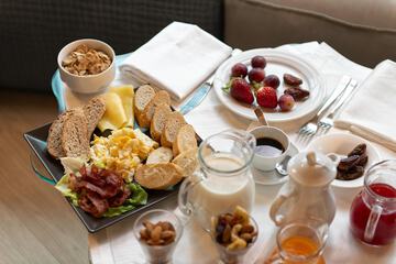In-room dining