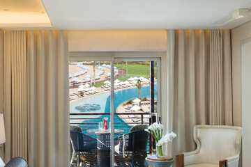Resort view