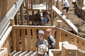 Children's play area - outdoor