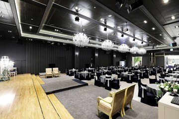 Indoor wedding