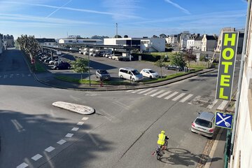 Accessible parking