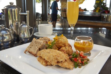Breakfast meal