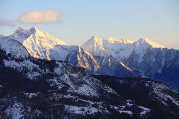 Snow and ski sports
