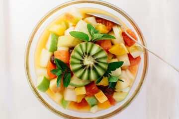Breakfast meal