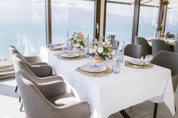 Indoor wedding