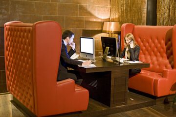 Business center