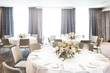 Indoor wedding