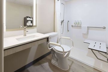 Accessible bathroom