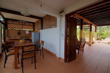 In-room dining