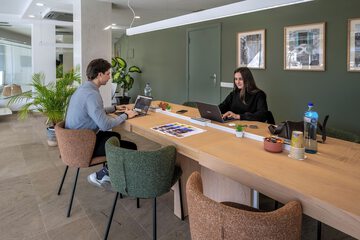 Business center