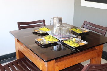 In-room dining