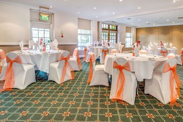 Indoor wedding
