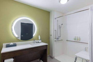 Accessible bathroom