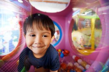 Children's play area - indoor