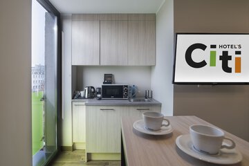 Private kitchenette