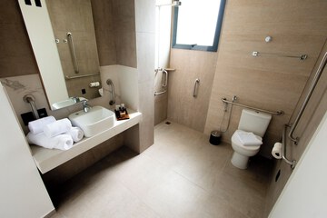 Accessible bathroom