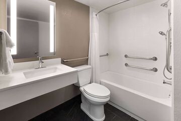 Accessible bathroom