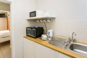 Private kitchenette