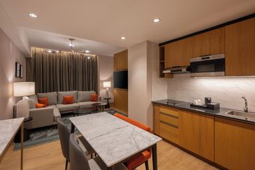 Private kitchenette