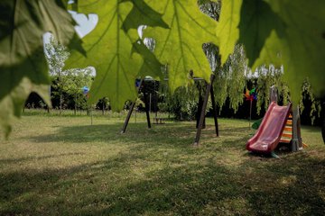 Children's play area - outdoor