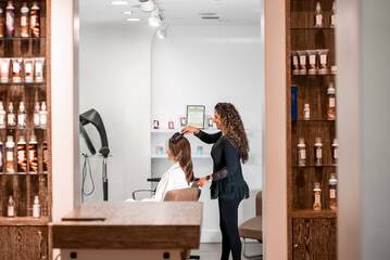 Hair salon