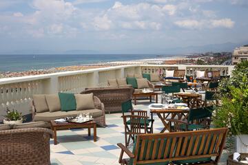 Rooftop terrace