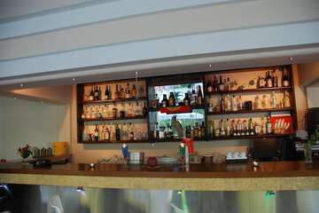 Bar (on property)
