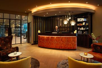 Spa reception